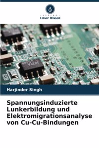 Spannungsinduzierte Lunkerbildung und Elektromigrationsanalyse von Cu-Cu-Bindungen