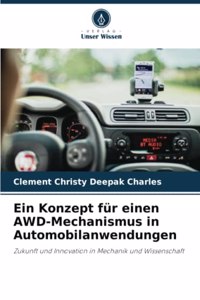 Ein Konzept für einen AWD-Mechanismus in Automobilanwendungen