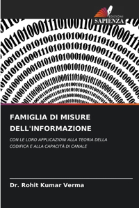 Famiglia Di Misure Dell'informazione