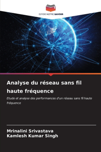 Analyse du réseau sans fil haute fréquence