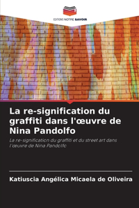 La re-signification du graffiti dans l'oeuvre de Nina Pandolfo