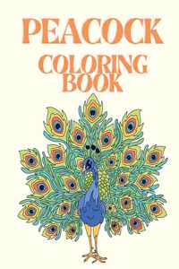 Peacock Coloring Book