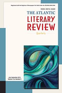 The Atlantic Literary Review, July-September 2012