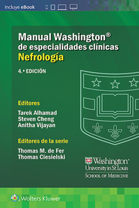 Manual Washington de Especialidades Clínicas. Nefrología