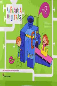 La fabrica de Letras (pauta) 4 anos