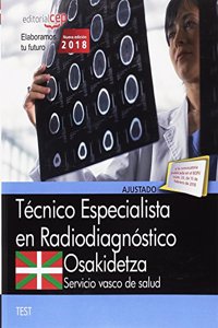 Tecnico Especialista Radiodiagnostico. Servicio vasco de salud-Osakidetza. Test