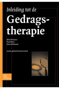 Inleiding Tot de Gedragstherapie