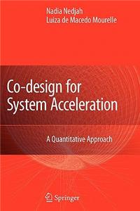 Co-Design for System Acceleration