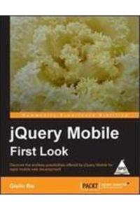 JQuery Mobile First Look
