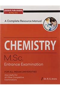 Chemistry M.Sc. Entrance Examination (Code- 27.3.3) PB....Arora R S