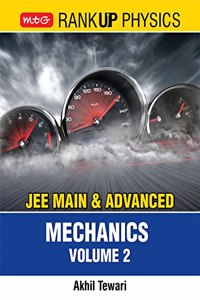 MTG Rank Up Physics JEE Main & Advanced Mechanics: Vol. 2 - JEE Main & Advanced Physics books 2022