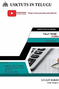 Tally Prime Book with GST and Payroll (Third Edition)