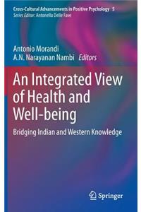 An Integrated View of Health and Well-being