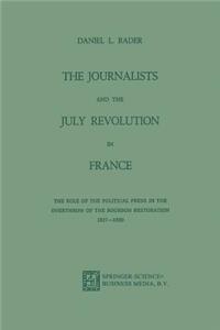 Journalists and the July Revolution in France