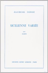 Sicilienne Variee (harp)
