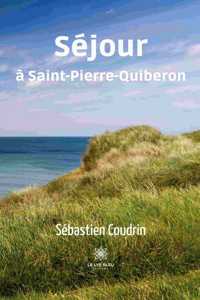 Séjour à Saint-Pierre-Quiberon