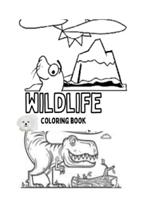 wildlife coloring book