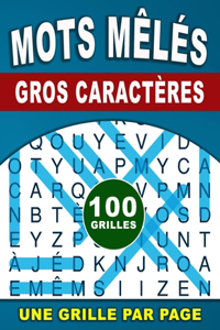 Mots Mêlés Gros Caractères