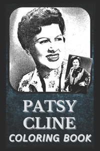 Patsy Cline Coloring Book