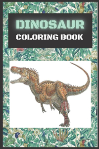 Dinosaur Coloring Book For Adults
