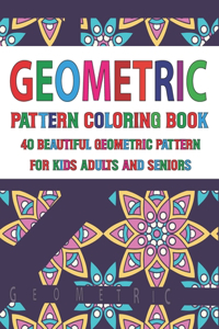 Geometric Pattern Coloring Book