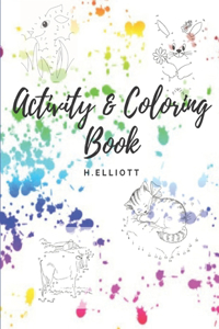 Activity & Coloring Book