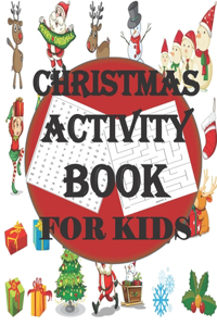 Christmas Activity Book for Kids