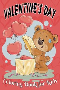 Valentine's Day Coloring Book for Kids