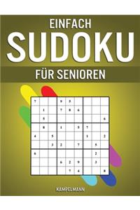 Einfach Sudoku für Senioren