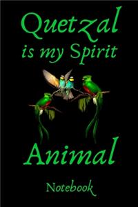 Quetzal Is My Spirit Animal