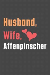 Husband, Wife, Affenpinscher