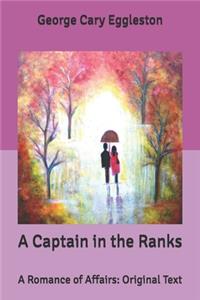 A Captain in the Ranks