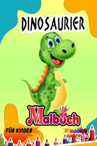 Dinosaurier malbuch für Kinder