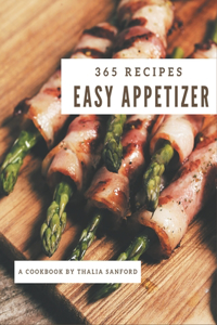 365 Easy Appetizer Recipes