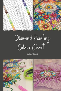Diamond Painting Colour Chart and Log Book