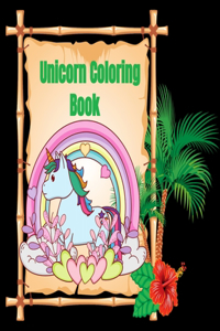 Unicorn Coloring Book