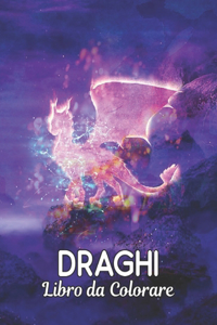 Libro Colorare Draghi