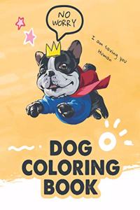 Dog Coloring Book