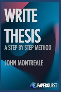 How to write a thesis