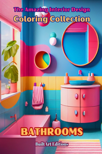 Amazing Interior Design Coloring Collection