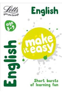 Letts Make It Easy - English Age 8-9