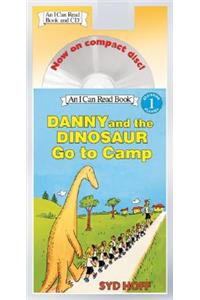 Danny and the Dinosaur Go to Camp Book and CD
