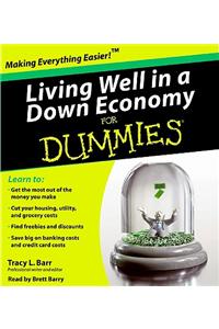 Living Well in a Down Economy for Dummies
