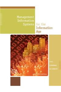 Management Information Systems for the Information Age W/ ELM CD, Misource 2005, & Powerweb