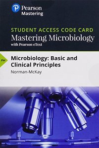 Mastering Microbiology with Pearson Etext -- Standalone Access Card -- For Microbiology