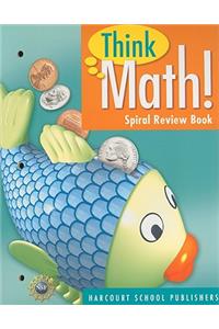 Think Math! Spiral Review Book, Grade 1