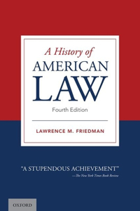 A History of American Law