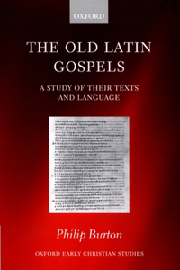The Old Latin Gospels