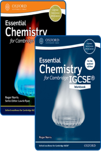 Essential Chemistry for Cambridge Igcserg Student Book and Workbook Pack