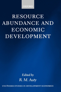 Resource Abundance and Economic Development